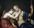 La despedida de Telémaco y Eucharis Jacques Louis David
